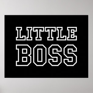 LITTLE BOSS POSTER