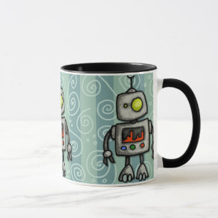 little bot mug