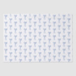 Little Bow Blue Gift Wrap Tissue Paper<br><div class="desc">Little Bow Blue Gift Wrap</div>