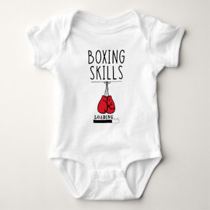 Little Boxer Baby - Boxing Skills - Punching Bodysuit