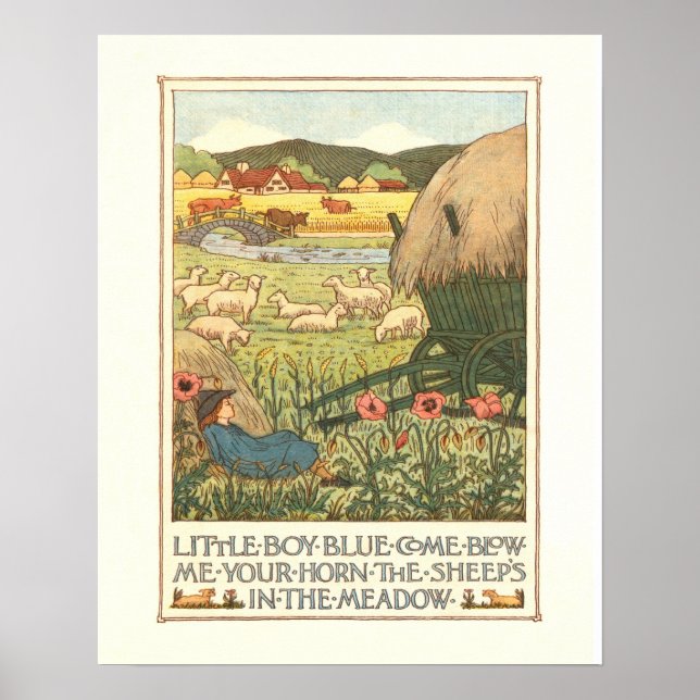 "Little Boy Blue" Poster (Front)