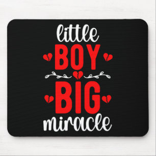 Little Boy Chd Warrior Congenital Heart Disease Mouse Pad