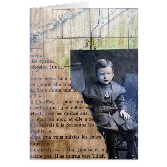 Little Boy Collage (Front)