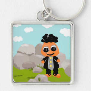 LITTLE BOY DOLL KEY RING