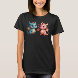 Little Boy & Girl Dragon T-Shirt