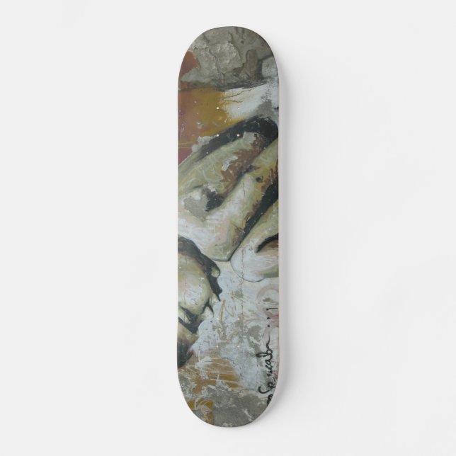 Little Boy Graffiti Skateboard (Front)