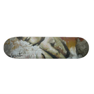 Little Boy Graffiti Skateboard