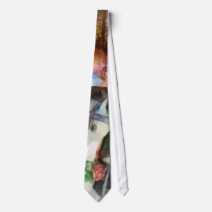 Little Boy on Carousel Tie