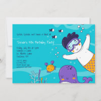 Little Boy Snorkeler