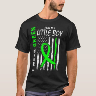 Little Boy Son Kidney Disease Cerebral Palsy Aware T-Shirt