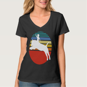 Little Boy with his Tiger 80's style T-Shirt