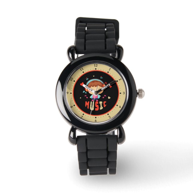 Little boy with music watch (Front)