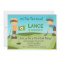 Little Boys Golf Birthday Party Invitation