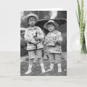 Little Boys with Toys, 1915 Card