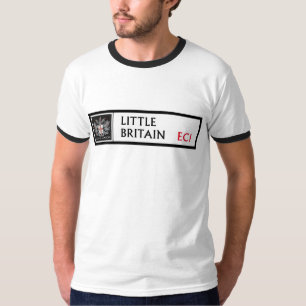 Little Britain, London Street Sign T-Shirt