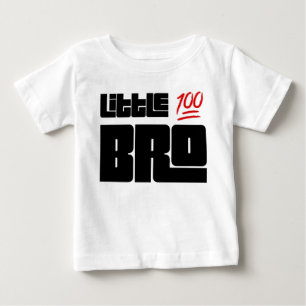 💯 Little Bro Baby T-Shirt