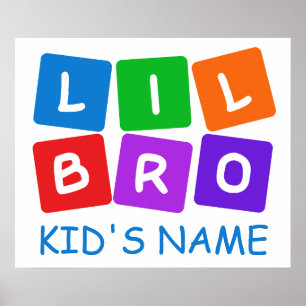 Little Bro custom poster