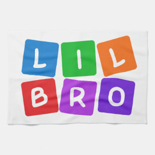 Little Bro hand towel