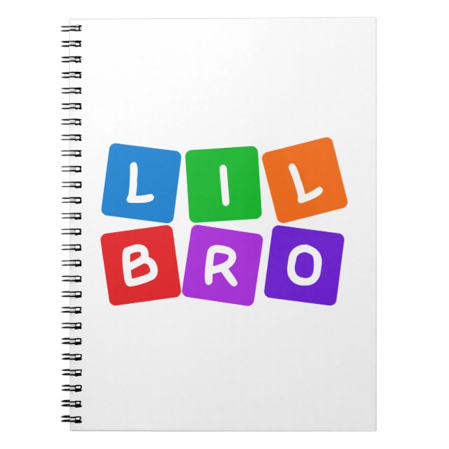 Little Bro notebook (Front)