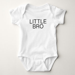 Little Bro One-Piece Baby Bodysuit
