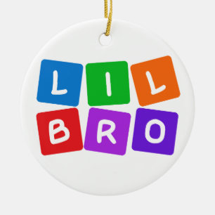 Little Bro ornaments