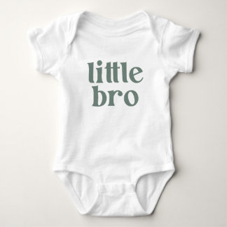 Little Bro T-Shirt Baby Bodysuit