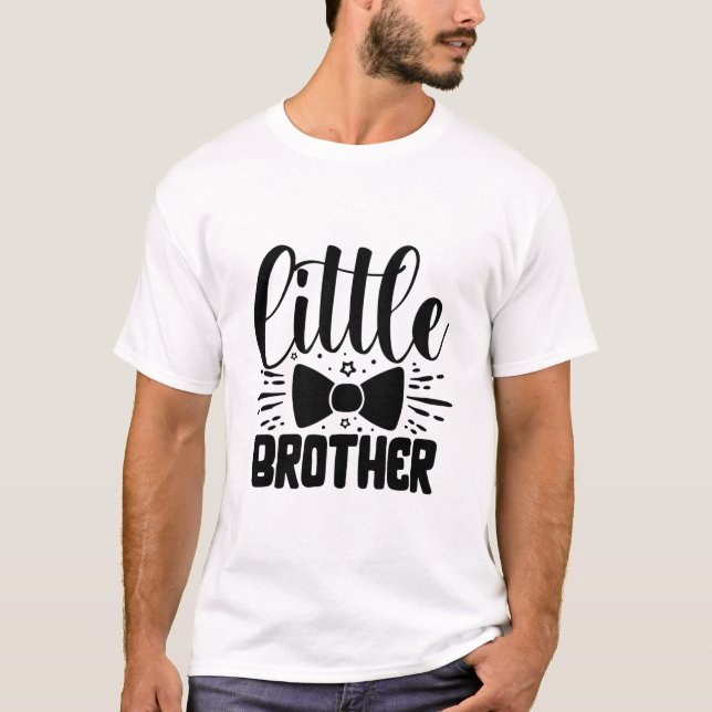 Little brother-01 T-Shirt (Front)