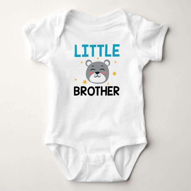 Little Brother Baby Bodysuit (Front)