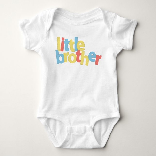 Little Brother Baby Bodysuit (Front)
