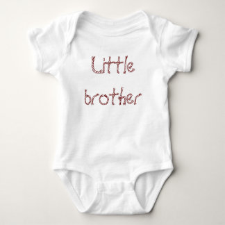 Little brother baby bodysuit