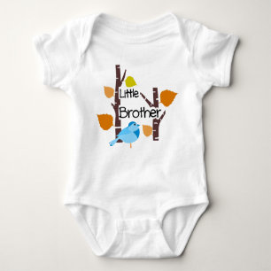 Little brother baby bodysuit