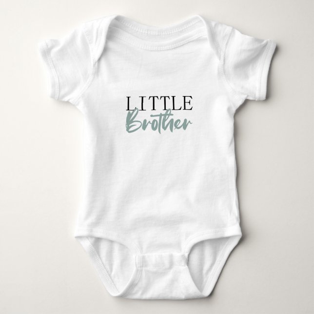 Little brother baby bodysuit (Front)