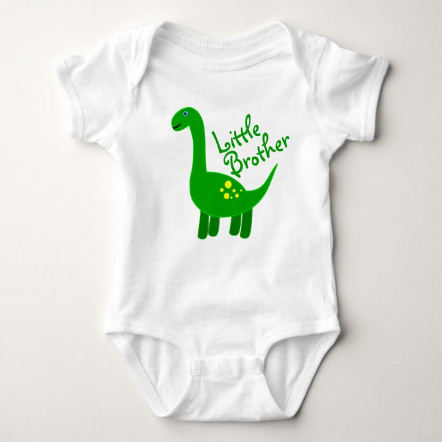 Little Brother Baby Bodysuit (Front)