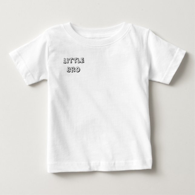 Little Brother Baby T-Shirt (Front)