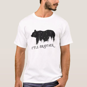 Little Brother Bear Gift Mother's / Father's Day T-Shirt