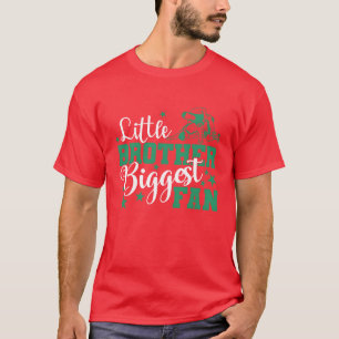 Little Brother Biggest Fan Wrestling Show Match gi T-Shirt