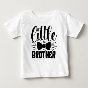 Little Brother, Bowtie Baby  Baby T-Shirt