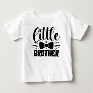 Little Brother, Bowtie Baby  T-Shirt