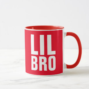 LITTLE BROTHER BRO COFFEE MUGS