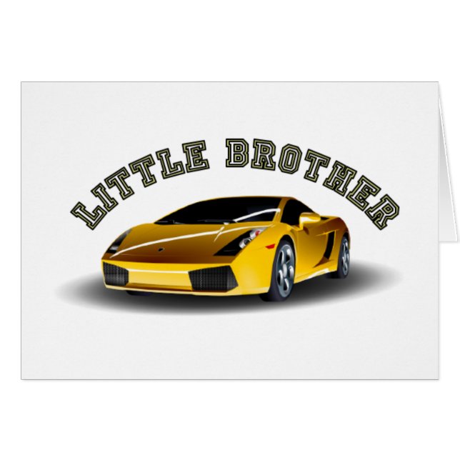 Little brother (car) (Front Horizontal)