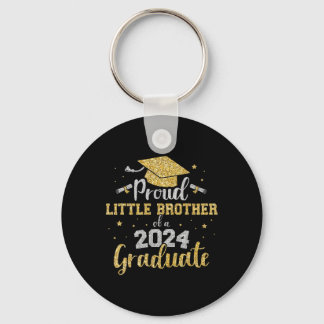 Little Brother Cl 2024 Graduate Senior Graduation  Key Ring