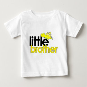 little brother dinosaur new baby T-Shirt