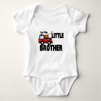 Little Brother Fire Truck