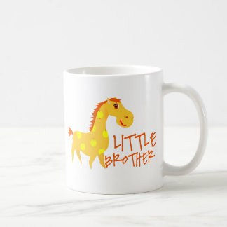 Little Brother Giraffe Coffee Mug