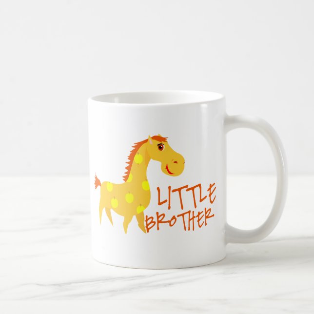 Little Brother Giraffe Coffee Mug (Right)