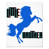 Little Brother Horse Rearing