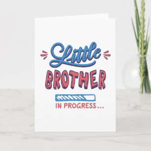 Little brother in progress card