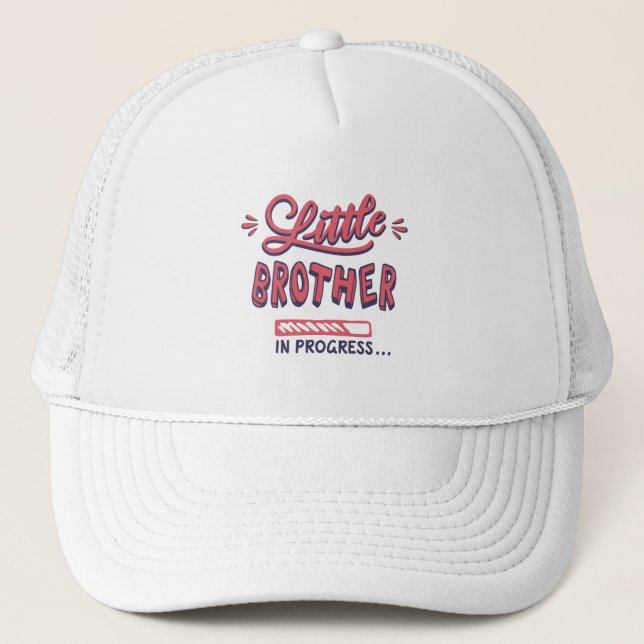 Little brother in progress trucker hat (Front)