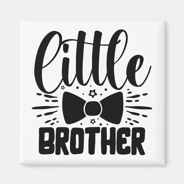 Little brother magnet (Front)