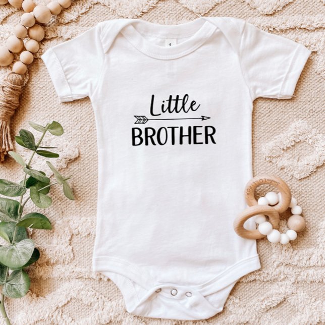 Little Brother | Matching Sibling Family Baby Bodysuit (Creator Uploaded)